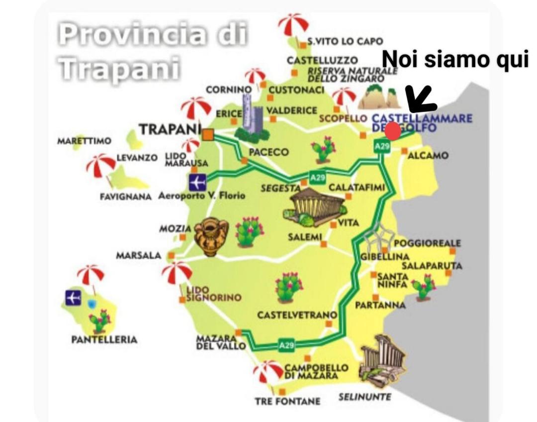 Marea Il Tuo Angolo Di Paradiso In Sicilia Ti Aspetta Prenota Ora E Vivi La Magia Del Mediterraneo Alcamo Marina Eksteriør billede